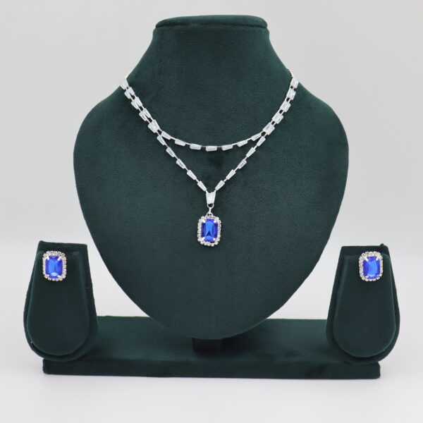 Necklaces Blue B#YG00000248