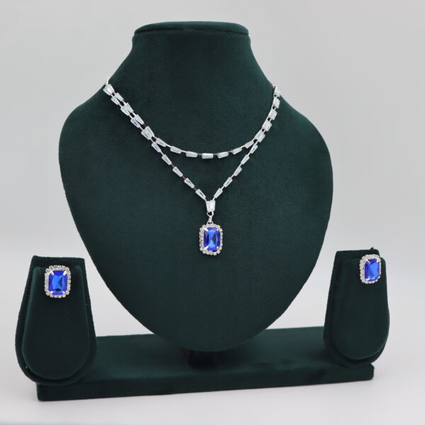 Necklaces Blue B#YG00000248 - Image 3
