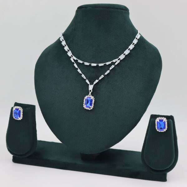 Necklaces Blue B#YG00000248 - Image 2