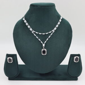 Necklaces Black B#YG00000248