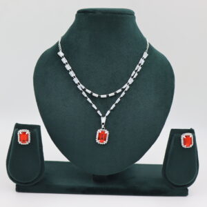 Necklaces Red B#YG00000248