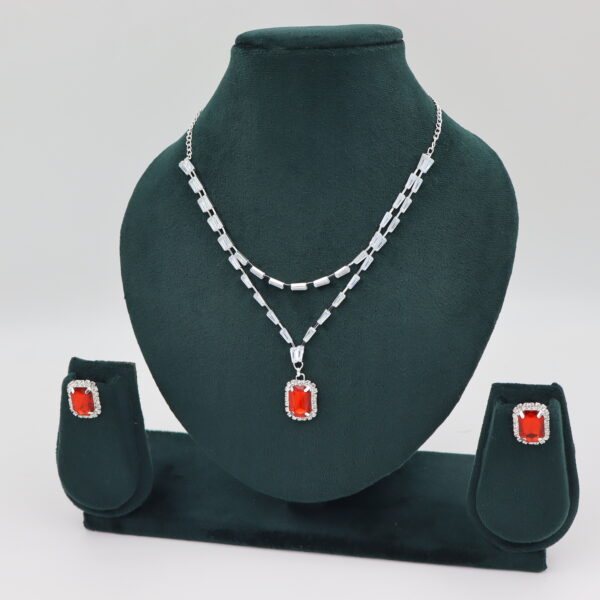 Necklaces Red B#YG00000248 - Image 3