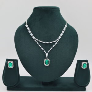 Necklaces Green B#YG00000248