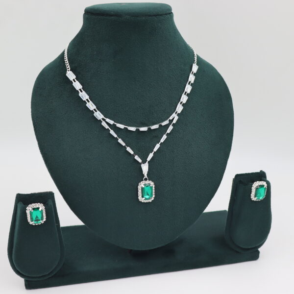 Necklaces Green B#YG00000248 - Image 2