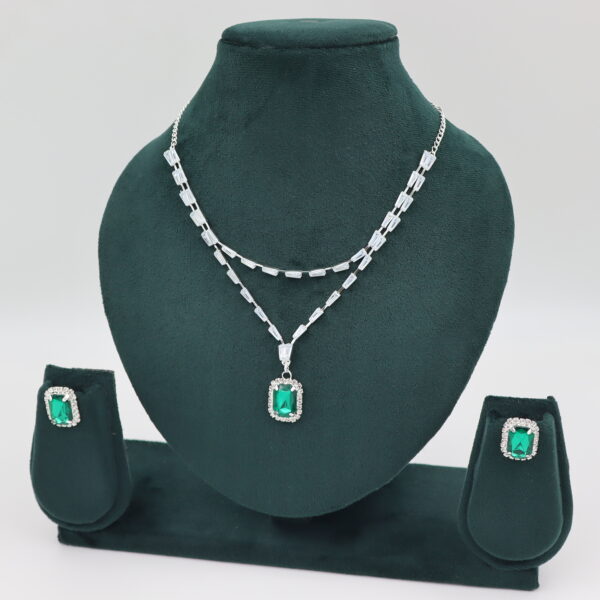 Necklaces Green B#YG00000248 - Image 3