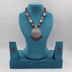 Necklace Dark Pink B#YG00000304 R