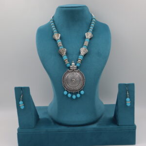 Necklace Blue B#YG00000304 P