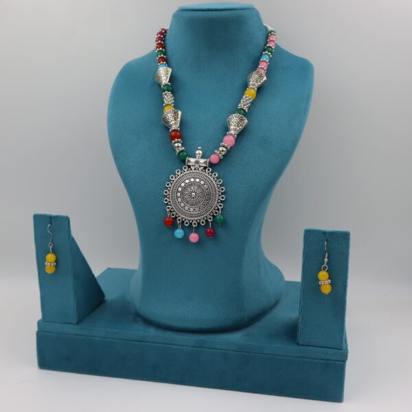 Necklace Multicolor B#YG00000304 N - Image 4