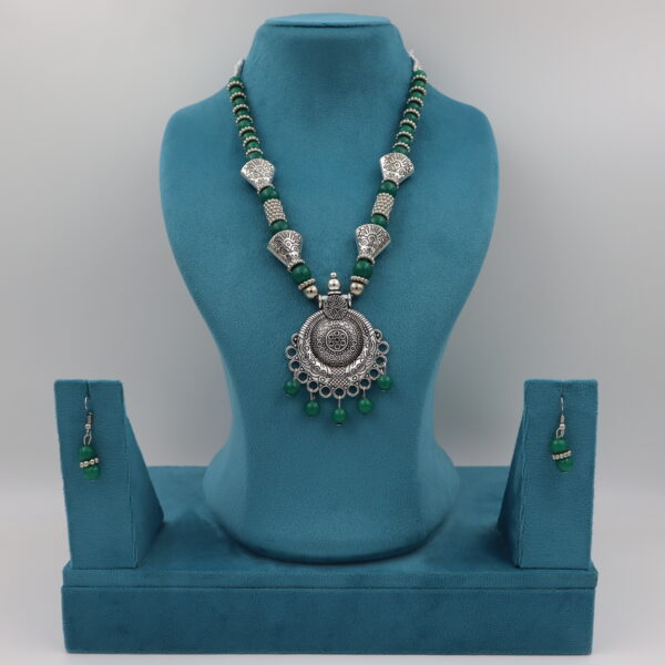 Necklace Green B#YG00000304 H