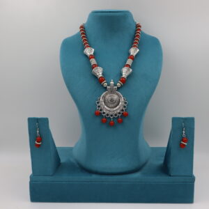 Necklace Red B#YG00000304 J