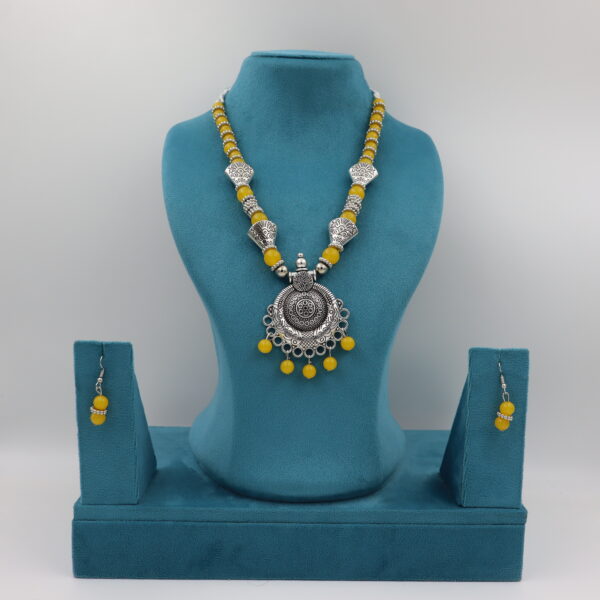 Necklace Yellow B#YG00000304 K