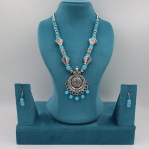 Necklace Blue B#YG00000304 F
