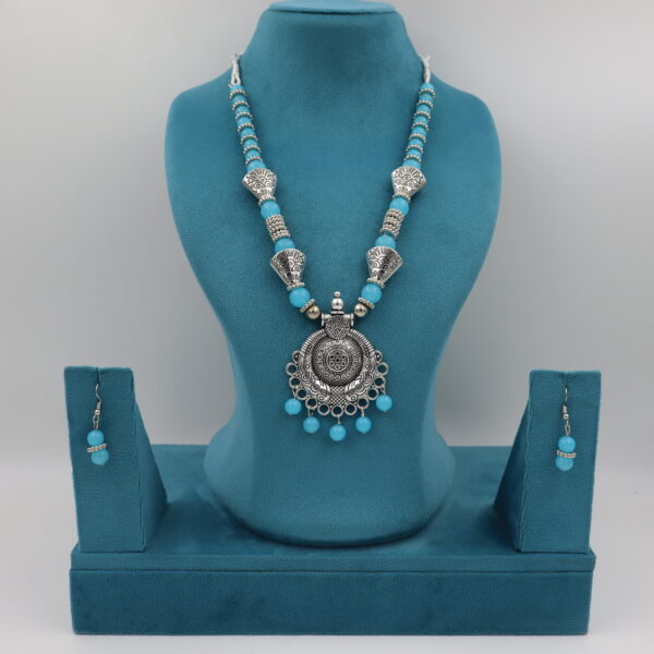 Necklace Blue B#YG00000304 F