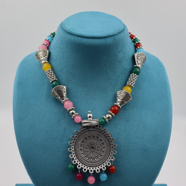 Necklace Multicolor B#YG00000304 N - Image 3