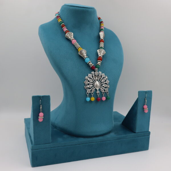 Necklace Multicolor B#YG00000304 M - Image 2