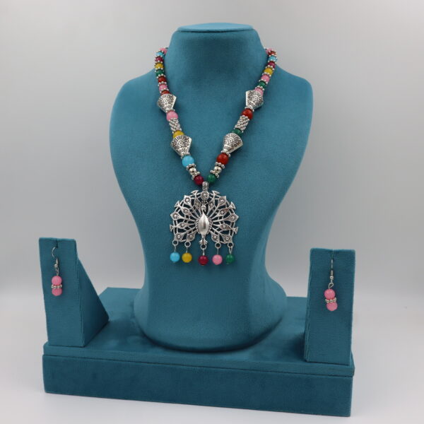 Necklace Multicolor B#YG00000304 M - Image 3