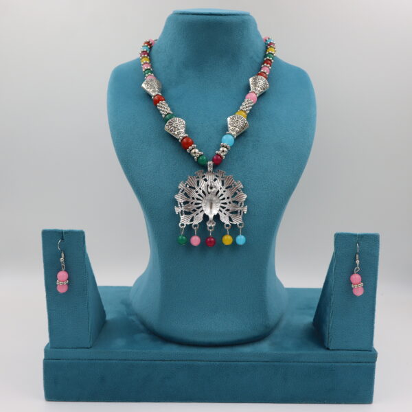 Necklace Multicolor B#YG00000304 M - Image 4