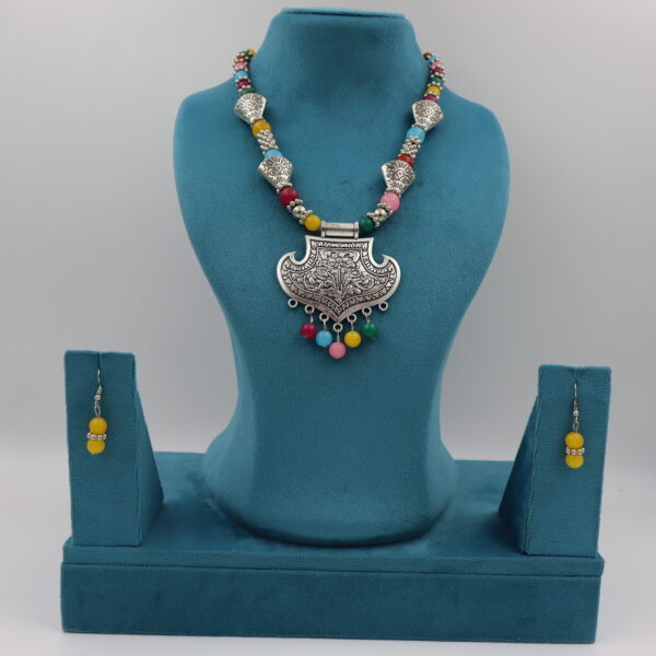 Necklace Multicolor B#YG00000304 L