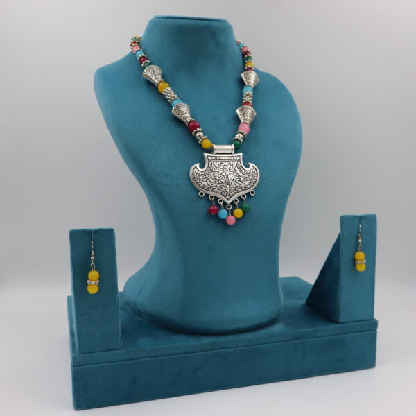 Necklace Multicolor B#YG00000304 L - Image 2