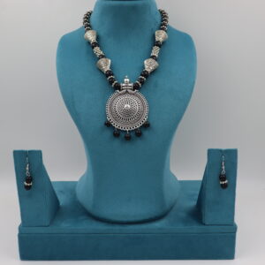 Necklace Black B#YG00000304 O