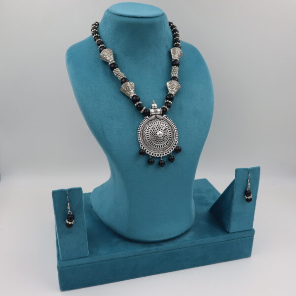 Necklace Black B#YG00000304 O - Image 2