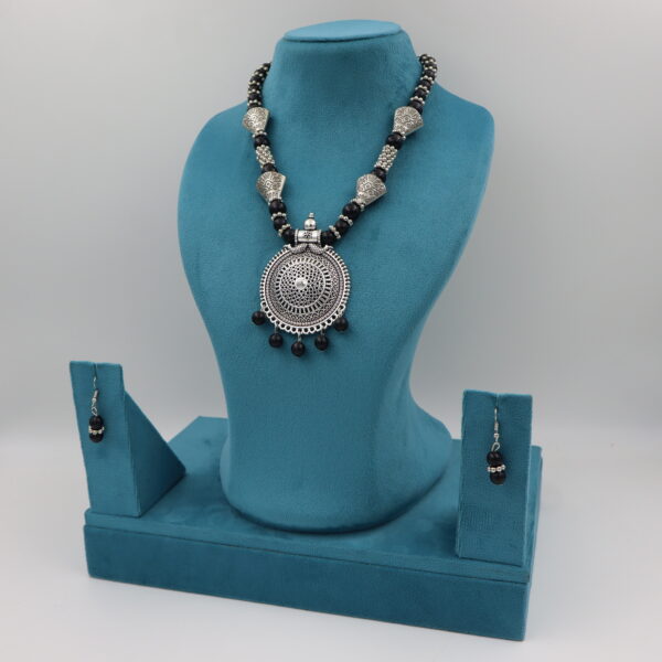 Necklace Black B#YG00000304 O - Image 3