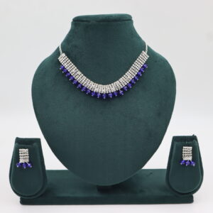 Necklaces Dark Blue B#YG00000250