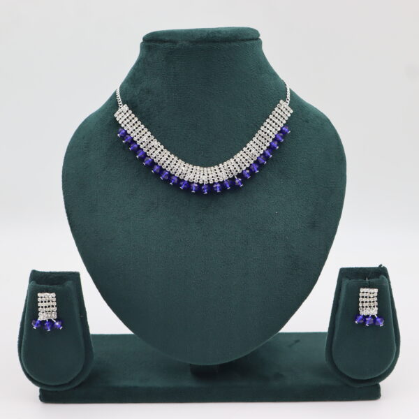 Necklaces Dark Blue B#YG00000250