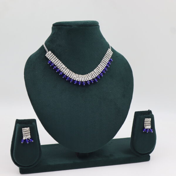 Necklaces Dark Blue B#YG00000250 - Image 2