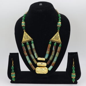 Necklace Green B#YG0000036