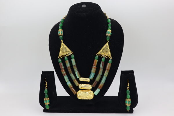 Necklace Green B#YG0000036