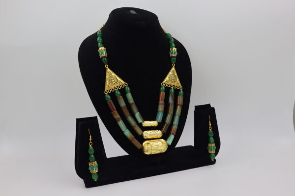 Necklace Green B#YG0000036 - Image 2