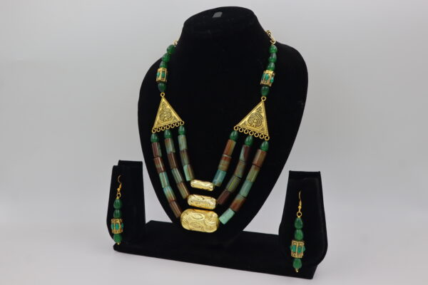 Necklace Green B#YG0000036 - Image 3