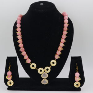 Necklace Pink B#YG0000035