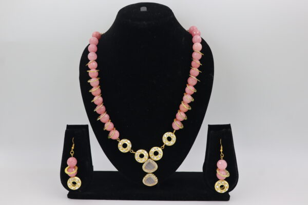Necklace Pink B#YG0000035