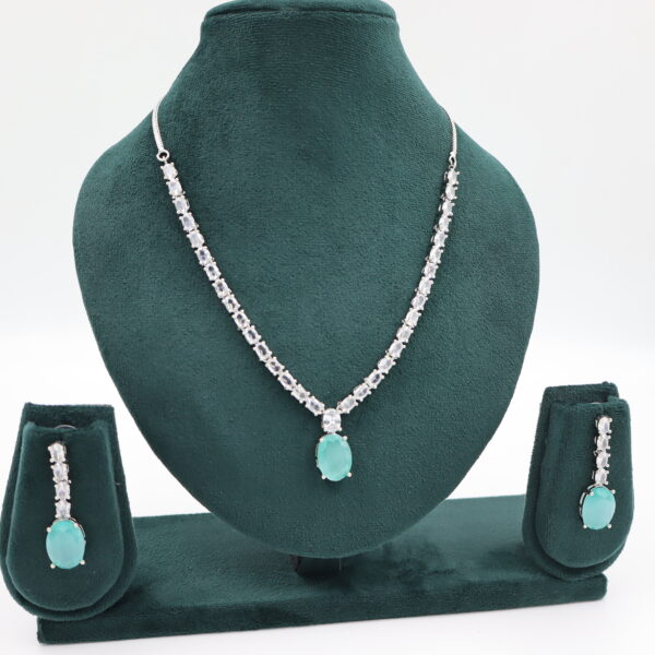 Necklace Turquoise B#YG00000313 D - Image 2