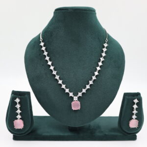 Necklace Pink B#YG00000313 A