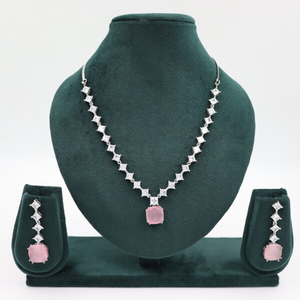 Necklace Pink B#YG00000313 A