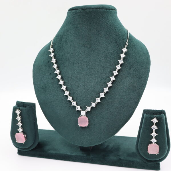 Necklace Pink B#YG00000313 A - Image 3