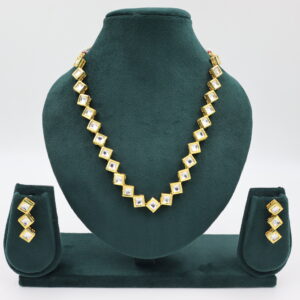 Necklace Golden B#YG00000260