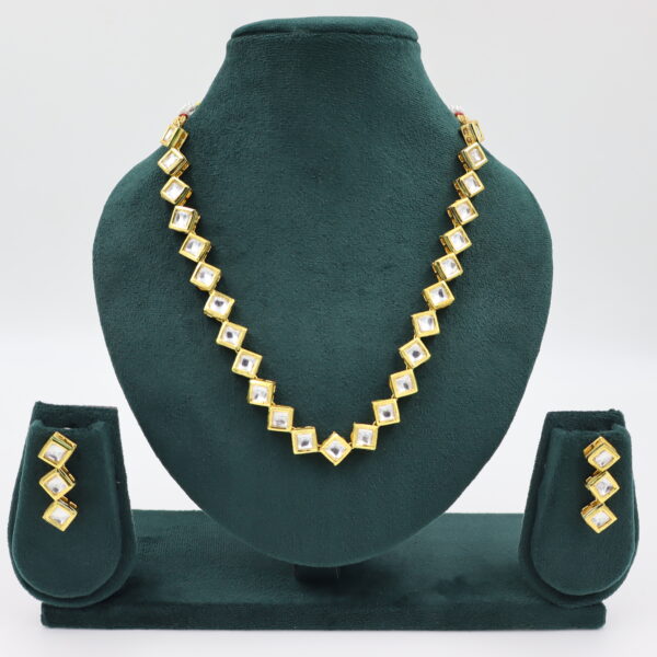 Necklace Golden B#YG00000260