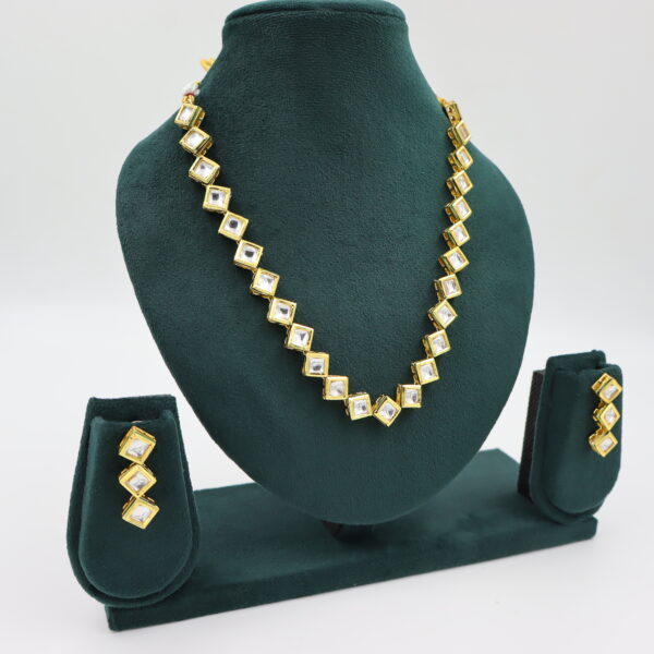 Necklace Golden B#YG00000260 - Image 2