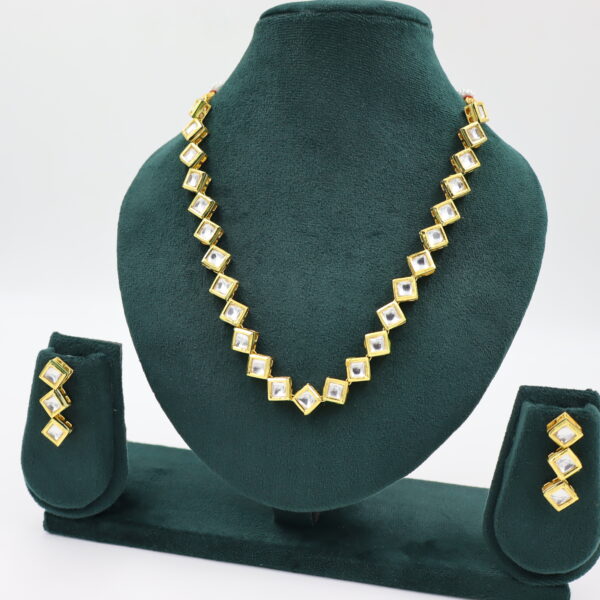 Necklace Golden B#YG00000260 - Image 3