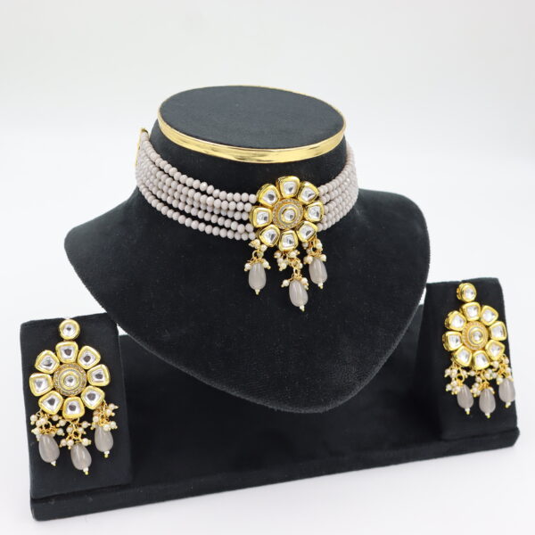 Necklace Grey B#YG00000258 - Image 3
