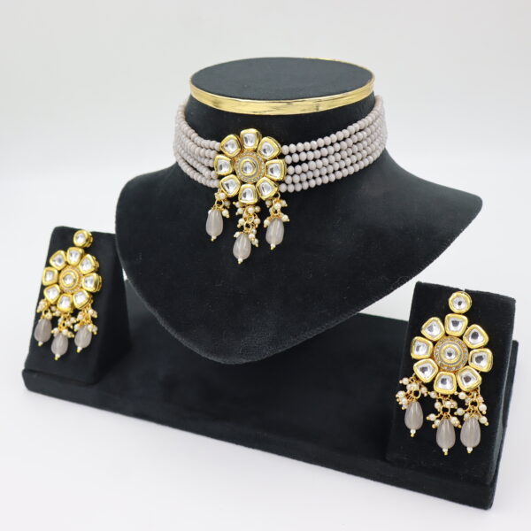 Necklace Grey B#YG00000258 - Image 2
