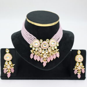 Necklace Pink B#YG00000255