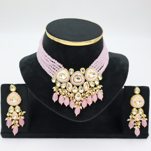 Necklace Pink B#YG00000255