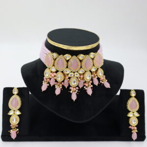 Necklace Pink B#YG00000256