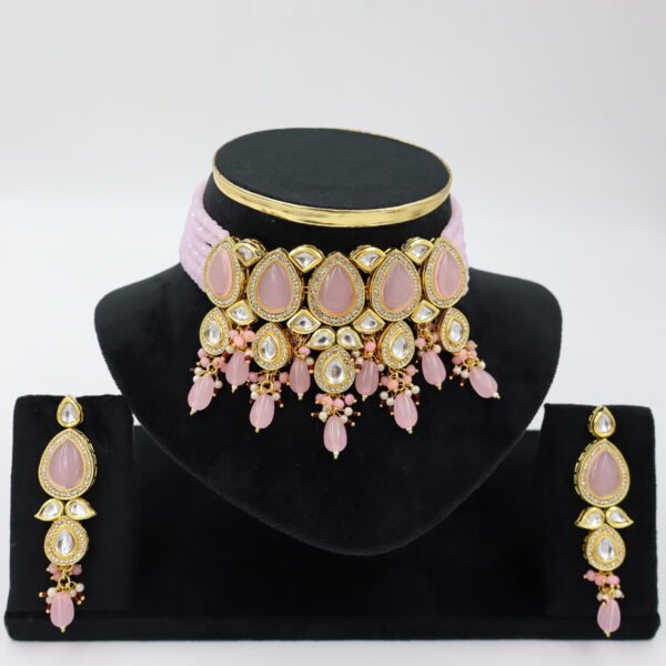 Necklace Pink B#YG00000256