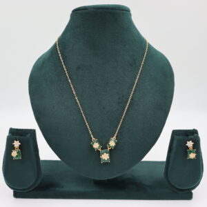 Necklace Green B#YG00000253 B